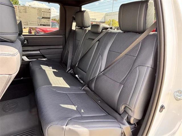 new 2025 Toyota Tundra Hybrid car, priced at $69,115