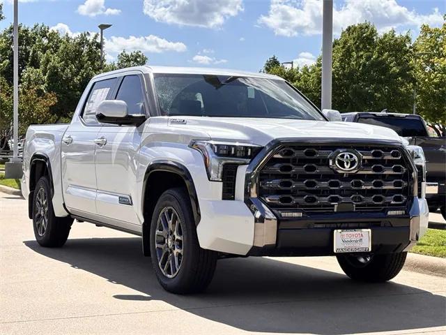 new 2025 Toyota Tundra Hybrid car, priced at $71,115