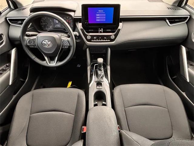 used 2024 Toyota Corolla Cross car, priced at $28,564