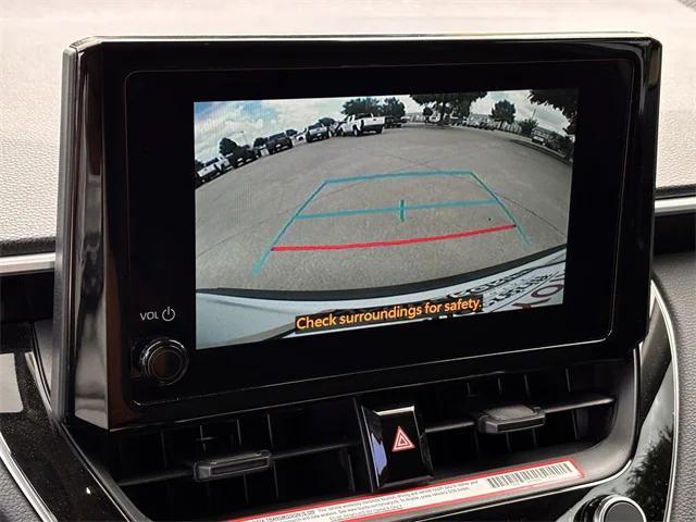 used 2024 Toyota Corolla Cross car, priced at $28,564