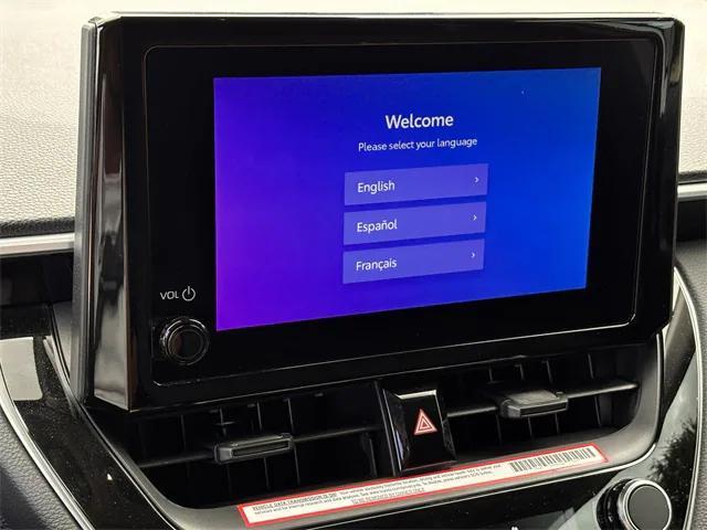 used 2024 Toyota Corolla Cross car, priced at $28,564