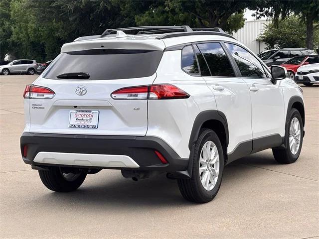 used 2024 Toyota Corolla Cross car, priced at $28,564