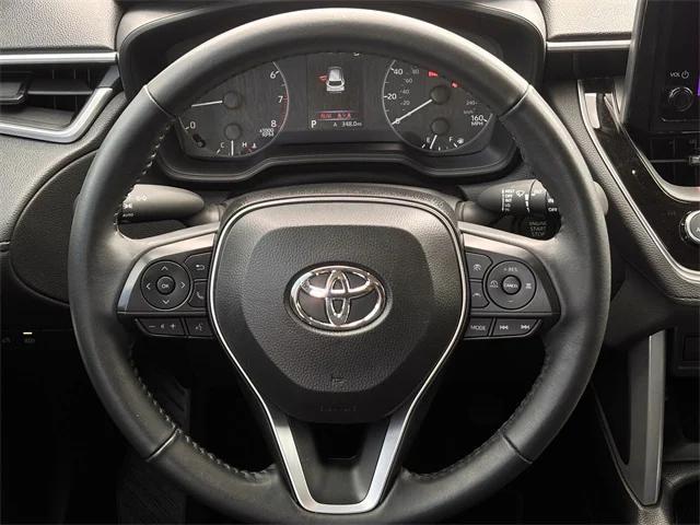 used 2024 Toyota Corolla Cross car, priced at $28,564