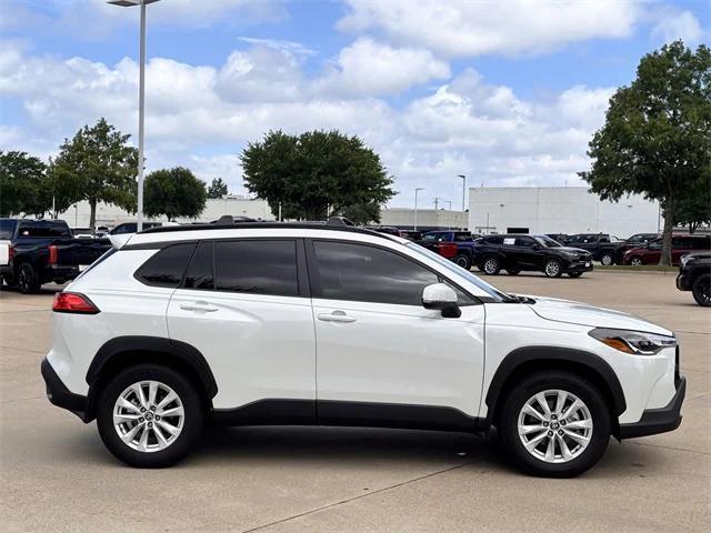 used 2024 Toyota Corolla Cross car, priced at $28,564