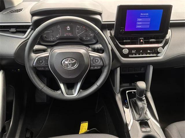 used 2024 Toyota Corolla Cross car, priced at $28,564