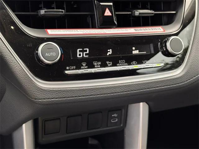 used 2024 Toyota Corolla Cross car, priced at $28,564