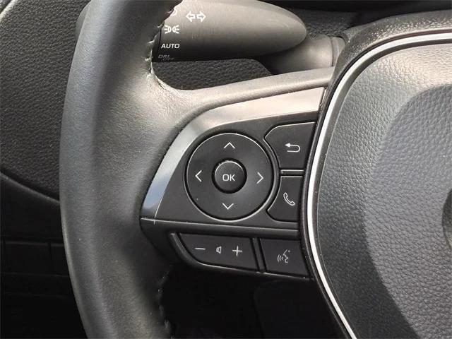 used 2024 Toyota Corolla Cross car, priced at $28,564