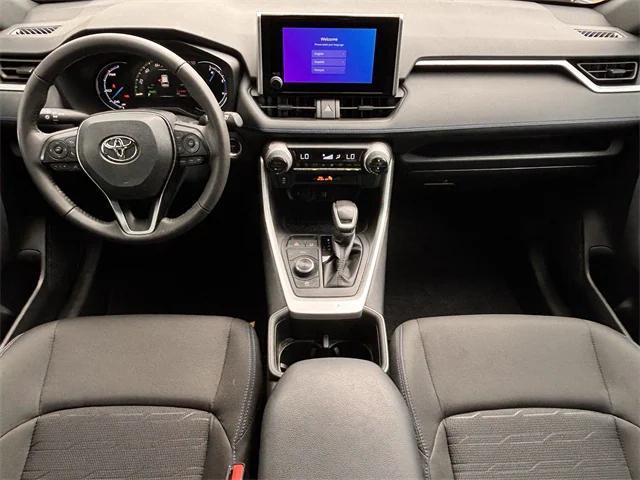 used 2024 Toyota RAV4 Hybrid car, priced at $38,994