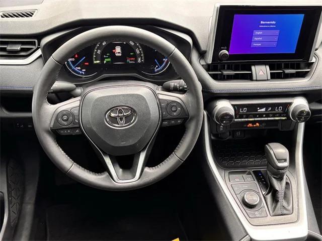 used 2024 Toyota RAV4 Hybrid car, priced at $38,994