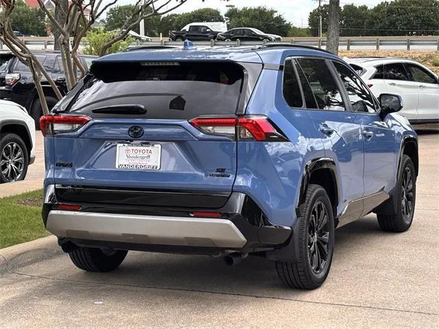 used 2024 Toyota RAV4 Hybrid car, priced at $38,994