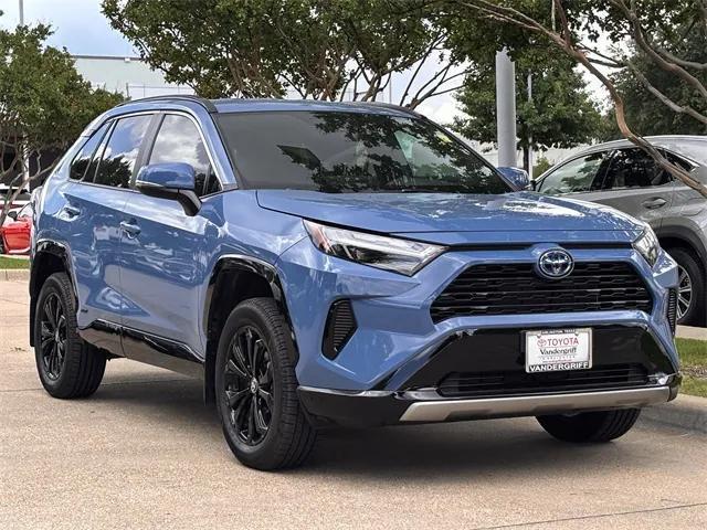 used 2024 Toyota RAV4 Hybrid car, priced at $38,994