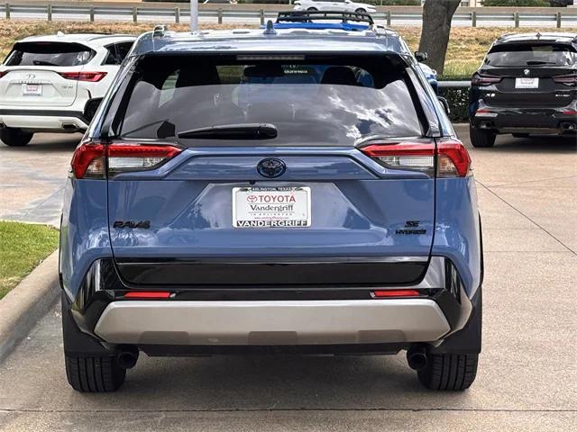 used 2024 Toyota RAV4 Hybrid car, priced at $38,994