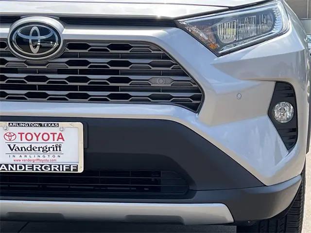 used 2021 Toyota RAV4 car, priced at $32,722