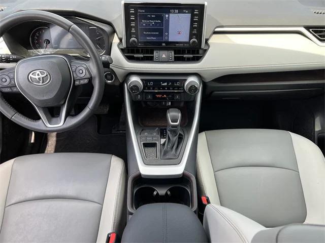 used 2021 Toyota RAV4 car, priced at $32,722