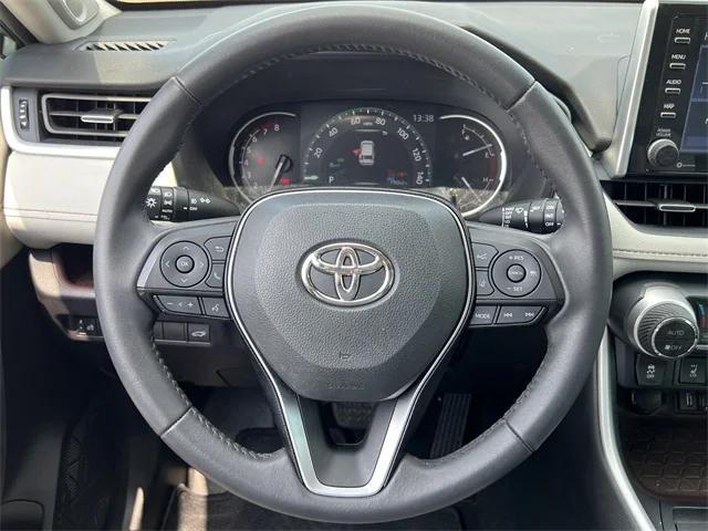 used 2021 Toyota RAV4 car, priced at $32,722