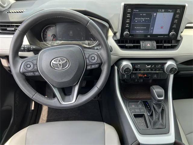 used 2021 Toyota RAV4 car, priced at $32,722