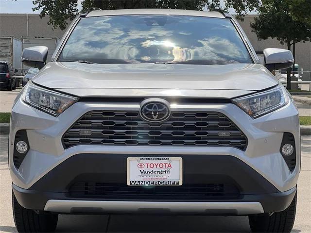 used 2021 Toyota RAV4 car, priced at $32,722