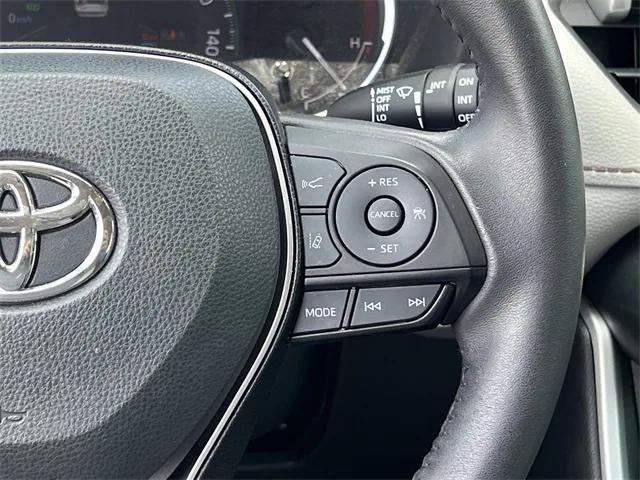used 2021 Toyota RAV4 car, priced at $32,722