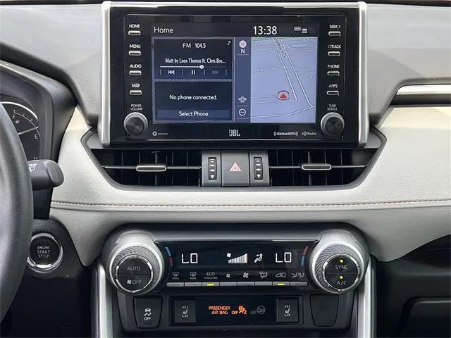 used 2021 Toyota RAV4 car, priced at $32,722