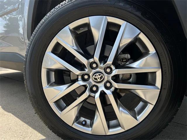 used 2021 Toyota RAV4 car, priced at $32,722
