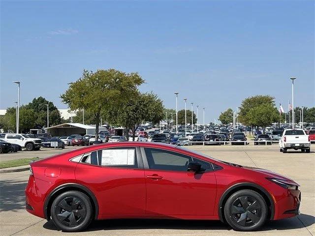 new 2026 Toyota Prius Plug-In Hybrid car, priced at $38,136