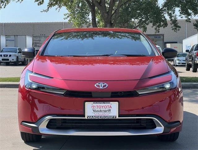 new 2026 Toyota Prius Plug-In Hybrid car, priced at $38,136