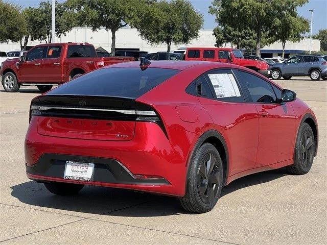 new 2026 Toyota Prius Plug-In Hybrid car, priced at $38,136