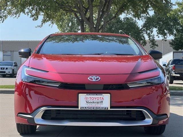 new 2026 Toyota Prius Plug-In Hybrid car, priced at $38,136