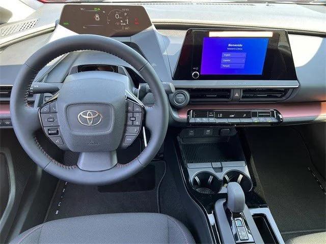new 2026 Toyota Prius Plug-In Hybrid car, priced at $38,136