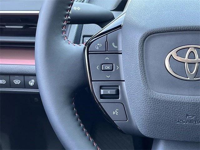 new 2026 Toyota Prius Plug-In Hybrid car, priced at $38,136