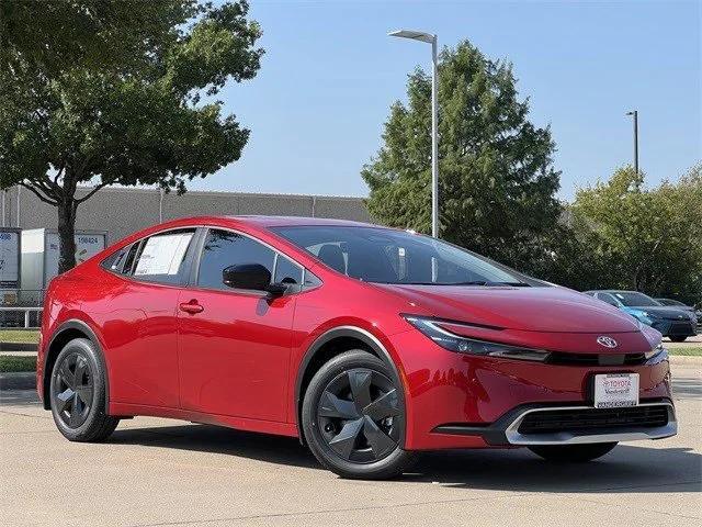 new 2026 Toyota Prius Plug-In Hybrid car, priced at $38,136