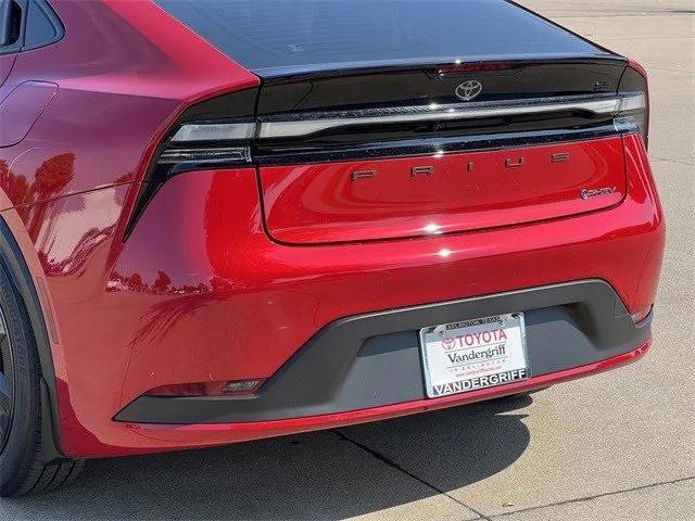 new 2026 Toyota Prius Plug-In Hybrid car, priced at $38,136