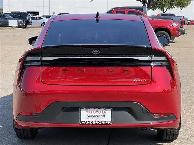 new 2026 Toyota Prius Plug-In Hybrid car, priced at $38,136