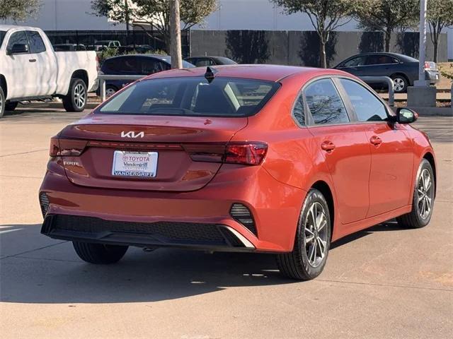 used 2023 Kia Forte car, priced at $19,880