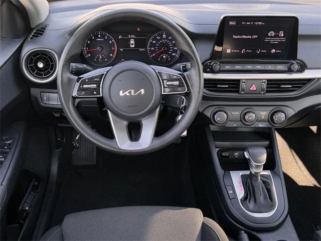 used 2023 Kia Forte car, priced at $19,880