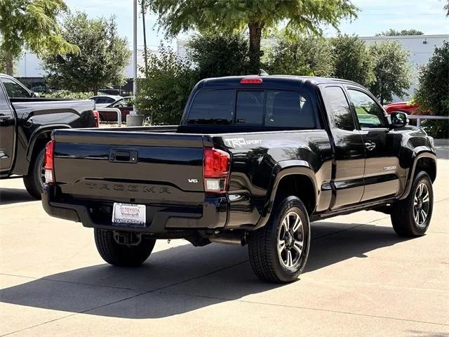 used 2019 Toyota Tacoma car, priced at $35,430