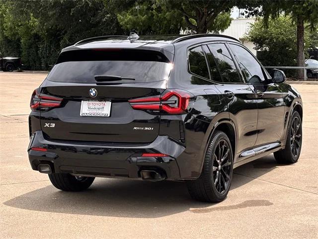 used 2024 BMW X3 car, priced at $49,984