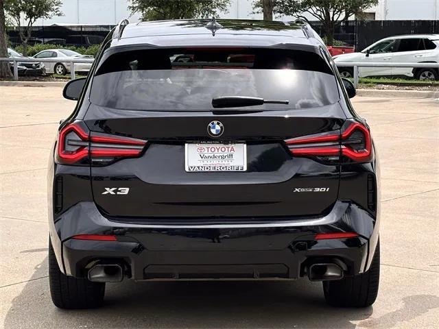 used 2024 BMW X3 car, priced at $49,984
