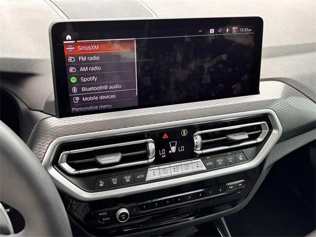 used 2024 BMW X3 car, priced at $49,984