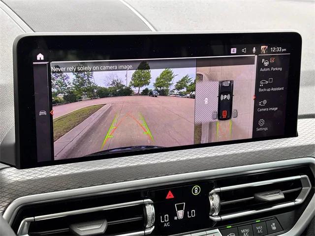 used 2024 BMW X3 car, priced at $49,984
