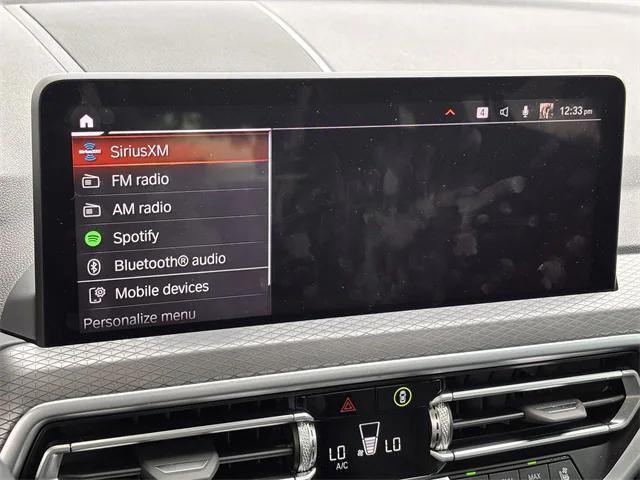 used 2024 BMW X3 car, priced at $49,984