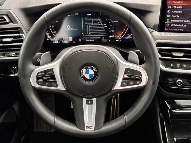 used 2024 BMW X3 car, priced at $49,984