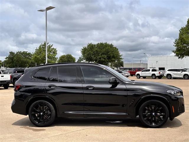used 2024 BMW X3 car, priced at $49,984