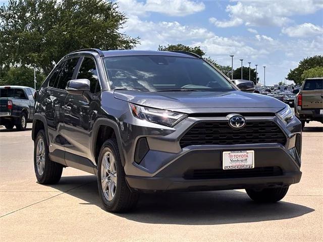 used 2023 Toyota RAV4 Hybrid car, priced at $36,884