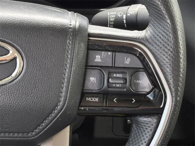 used 2023 Toyota Tundra Hybrid car, priced at $49,567