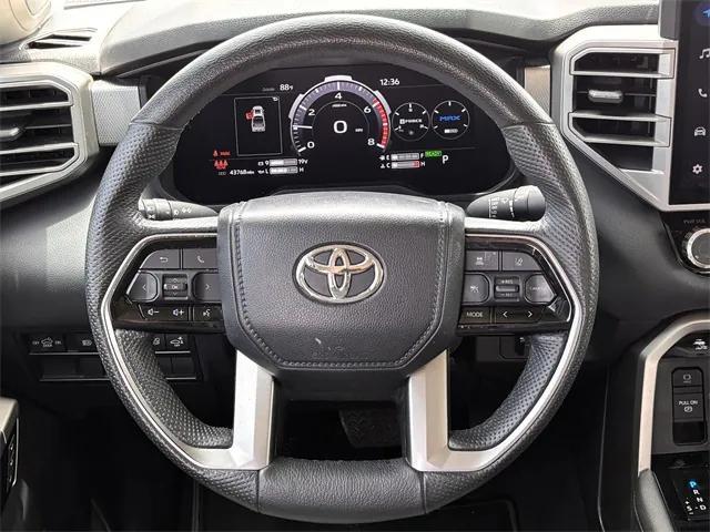 used 2023 Toyota Tundra Hybrid car, priced at $49,567