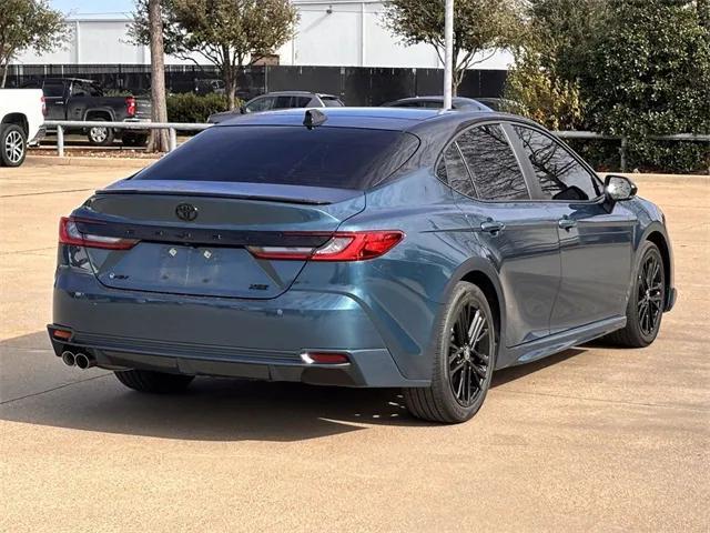 used 2025 Toyota Camry car, priced at $34,897