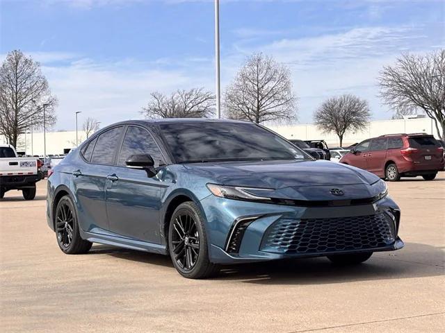 used 2025 Toyota Camry car, priced at $34,897