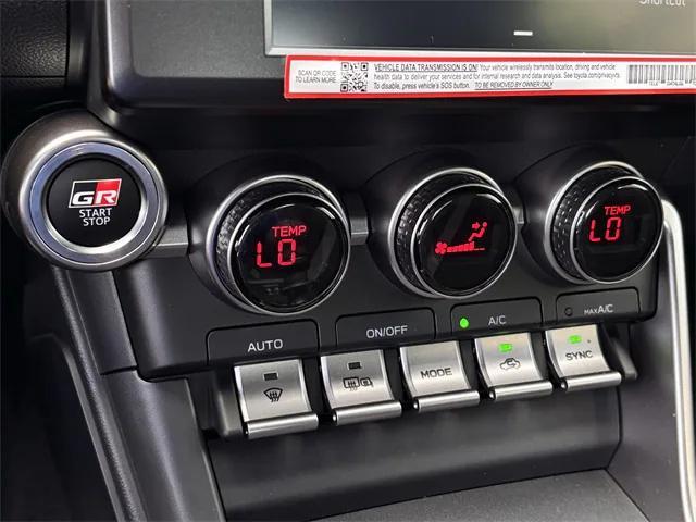new 2025 Toyota GR86 car, priced at $35,087