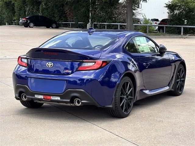 new 2025 Toyota GR86 car, priced at $35,087